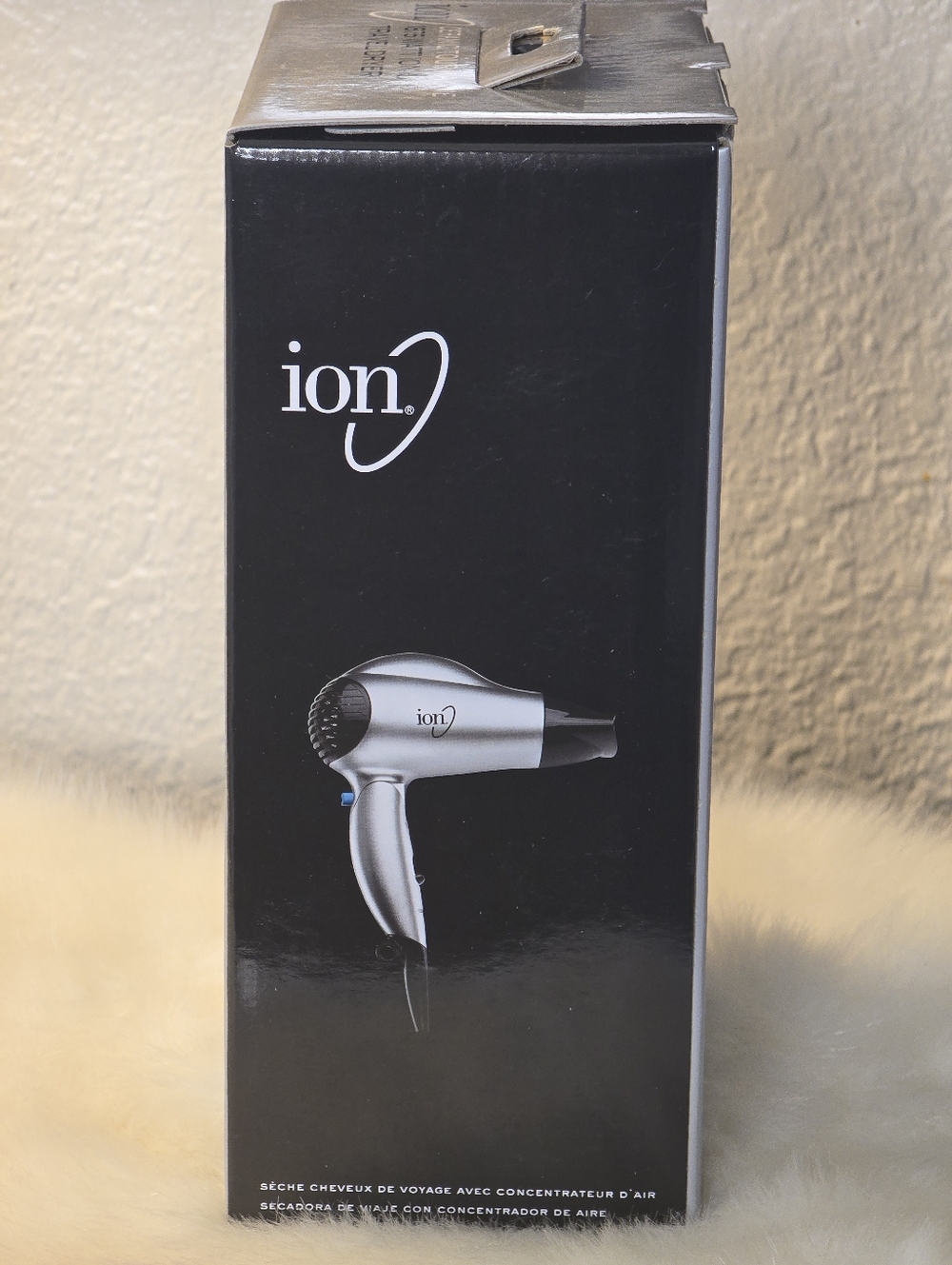 Dual Voltage Ionic Travel Hair Dryer All Hair types New in Box💕 - Picture 3 of 7